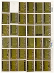 1961 Topps Baseball Complete Set (587) with Six PSA Graded Incl. Mantle, Mantle AS, Koufax and Others