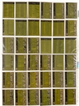 1961 Topps Baseball Complete Set (587) with Six PSA Graded Incl. Mantle, Mantle AS, Koufax and Others
