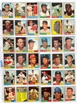 1961 Topps Baseball Complete Set (587) with Six PSA Graded Incl. Mantle, Mantle AS, Koufax and Others