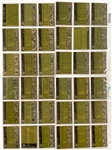 1961 Topps Baseball Complete Set (587) with Six PSA Graded Incl. Mantle, Mantle AS, Koufax and Others