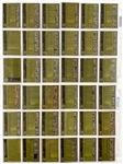 1961 Topps Baseball Complete Set (587) with Six PSA Graded Incl. Mantle, Mantle AS, Koufax and Others