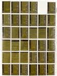1961 Topps Baseball Complete Set (587) with Six PSA Graded Incl. Mantle, Mantle AS, Koufax and Others