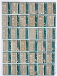 1965 Topps Baseball Complete Set (598) with PSA EX-MT 6 Mantle and NM 7 Hunter Rookie