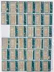 1965 Topps Baseball Complete Set (598) with PSA EX-MT 6 Mantle and NM 7 Hunter Rookie