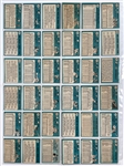 1965 Topps Baseball Complete Set (598) with PSA EX-MT 6 Mantle and NM 7 Hunter Rookie