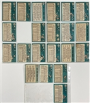 1965 Topps Baseball Complete Set (598) with PSA EX-MT 6 Mantle and NM 7 Hunter Rookie