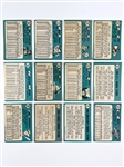 1965 Topps Baseball Complete Set (598) with PSA EX-MT 6 Mantle and NM 7 Hunter Rookie