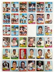 1965 Topps Baseball Complete Set (598) with PSA EX-MT 6 Mantle and NM 7 Hunter Rookie