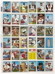 HIGH GRADE 1967 Topps Baseball Complete Set (609) with 16 PSA Graded Incl. Mantle, Mays, Aaron, Rose, Seaver Rookie, Carew Rookie and Others