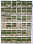 HIGH GRADE 1967 Topps Baseball Complete Set (609) with 16 PSA Graded Incl. Mantle, Mays, Aaron, Rose, Seaver Rookie, Carew Rookie and Others