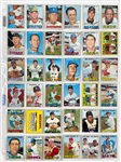 HIGH GRADE 1967 Topps Baseball Complete Set (609) with 16 PSA Graded Incl. Mantle, Mays, Aaron, Rose, Seaver Rookie, Carew Rookie and Others