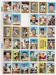 HIGH GRADE 1967 Topps Baseball Complete Set (609) with 16 PSA Graded Incl. Mantle, Mays, Aaron, Rose, Seaver Rookie, Carew Rookie and Others