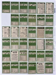 HIGH GRADE 1967 Topps Baseball Complete Set (609) with 16 PSA Graded Incl. Mantle, Mays, Aaron, Rose, Seaver Rookie, Carew Rookie and Others
