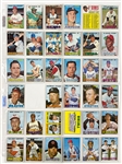 HIGH GRADE 1967 Topps Baseball Complete Set (609) with 16 PSA Graded Incl. Mantle, Mays, Aaron, Rose, Seaver Rookie, Carew Rookie and Others