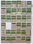 HIGH GRADE 1967 Topps Baseball Complete Set (609) with 16 PSA Graded Incl. Mantle, Mays, Aaron, Rose, Seaver Rookie, Carew Rookie and Others
