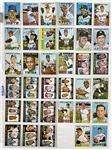 HIGH GRADE 1967 Topps Baseball Complete Set (609) with 16 PSA Graded Incl. Mantle, Mays, Aaron, Rose, Seaver Rookie, Carew Rookie and Others
