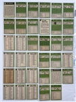 HIGH GRADE 1967 Topps Baseball Complete Set (609) with 16 PSA Graded Incl. Mantle, Mays, Aaron, Rose, Seaver Rookie, Carew Rookie and Others