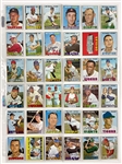 HIGH GRADE 1967 Topps Baseball Complete Set (609) with 16 PSA Graded Incl. Mantle, Mays, Aaron, Rose, Seaver Rookie, Carew Rookie and Others