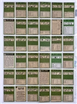 HIGH GRADE 1967 Topps Baseball Complete Set (609) with 16 PSA Graded Incl. Mantle, Mays, Aaron, Rose, Seaver Rookie, Carew Rookie and Others