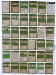 HIGH GRADE 1967 Topps Baseball Complete Set (609) with 16 PSA Graded Incl. Mantle, Mays, Aaron, Rose, Seaver Rookie, Carew Rookie and Others
