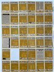 1968 Topps Baseball Complete Set (598) with PSA Graded Mantle, Mays, Ryan Rookie and Bench Rookie