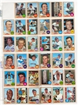 1968 Topps Baseball Complete Set (598) with PSA Graded Mantle, Mays, Ryan Rookie and Bench Rookie