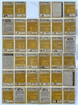 1968 Topps Baseball Complete Set (598) with PSA Graded Mantle, Mays, Ryan Rookie and Bench Rookie