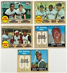 1968 Topps Baseball Complete Set (598) with PSA Graded Mantle, Mays, Ryan Rookie and Bench Rookie