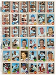 1968 Topps Baseball Complete Set (598) with PSA Graded Mantle, Mays, Ryan Rookie and Bench Rookie