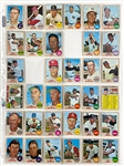 1968 Topps Baseball Complete Set (598) with PSA Graded Mantle, Mays, Ryan Rookie and Bench Rookie