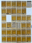 1968 Topps Baseball Complete Set (598) with PSA Graded Mantle, Mays, Ryan Rookie and Bench Rookie