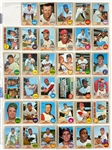 1968 Topps Baseball Complete Set (598) with PSA Graded Mantle, Mays, Ryan Rookie and Bench Rookie