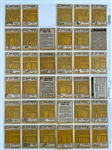 1968 Topps Baseball Complete Set (598) with PSA Graded Mantle, Mays, Ryan Rookie and Bench Rookie
