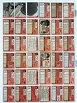 1969 Topps Baseball Complete Set (664) with PSA EX-MT 6 Mantle (Yellow Letter)