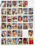 1969 Topps Baseball Complete Set (664) with PSA EX-MT 6 Mantle (Yellow Letter)