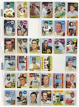 1969 Topps Baseball Complete Set (664) with PSA EX-MT 6 Mantle (Yellow Letter)