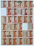 1969 Topps Baseball Complete Set (664) with PSA EX-MT 6 Mantle (Yellow Letter)