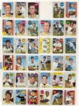 1969 Topps Baseball Complete Set (664) with PSA EX-MT 6 Mantle (Yellow Letter)
