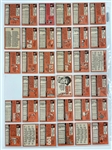 1969 Topps Baseball Complete Set (664) with PSA EX-MT 6 Mantle (Yellow Letter)