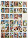1969 Topps Baseball Complete Set (664) with PSA EX-MT 6 Mantle (Yellow Letter)