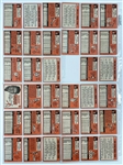 1969 Topps Baseball Complete Set (664) with PSA EX-MT 6 Mantle (Yellow Letter)