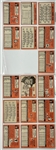 1969 Topps Baseball Complete Set (664) with PSA EX-MT 6 Mantle (Yellow Letter)