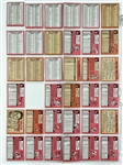 1969 Topps Baseball Complete Set (664) with PSA EX-MT 6 Mantle (Yellow Letter)