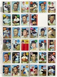1969 Topps Baseball Complete Set (664) with PSA EX-MT 6 Mantle (Yellow Letter)