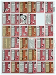 1969 Topps Baseball Complete Set (664) with PSA EX-MT 6 Mantle (Yellow Letter)