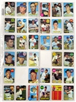 1969 Topps Baseball Complete Set (664) with PSA EX-MT 6 Mantle (Yellow Letter)