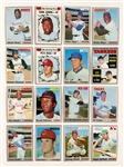 1970 Topps Baseball Complete Set (720)