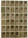 1971 Topps Baseball Complete Set (752)