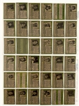 1971 Topps Baseball Complete Set (752)