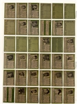 1971 Topps Baseball Complete Set (752)